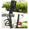 2X Bicycle MTB Water Bottle Clip Cage Holder Clamp Handlebar Bracket Mount Seatpost Handlebar Front Fork Frame Tube. 