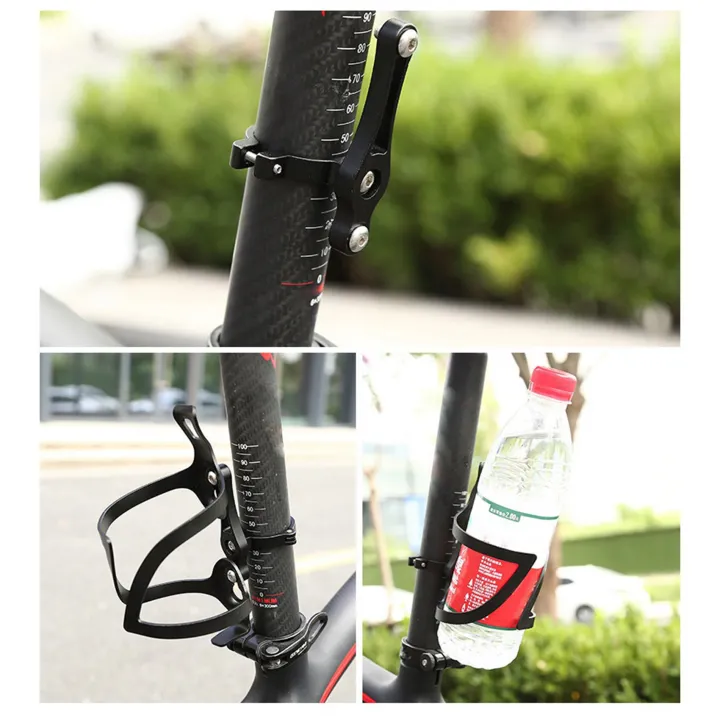 2X%20Bicycle%20MTB%20Water%20Bottle%20Clip%20Cage%20Holder%20Clamp%20Handlebar%20Bracket%20Mount%20Seatpost%20Handlebar%20Front%20Fork%20Frame%20Tube%20-%20Image%205