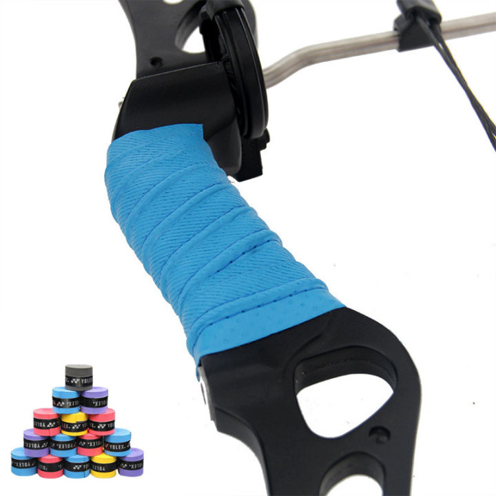 Riser Wraps 2pc Riser Tape Band Absorb Sweat Band Non-Slip Stretchy Handle Grip ...