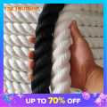 Three-ply Thick Rope Rough Polypropylene Dacron. 