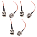 3X Custom Length Cables- LanParte HD-SDI Video Cable Male HD SDI Extension Cable 60cm for BMPC Hyperdeck Cameras. 