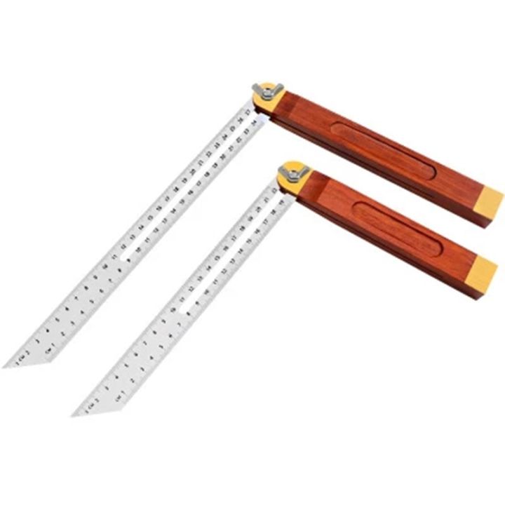 Craftsman Sliding T Bevel Square Gauge Protractor Angle Transfer Tool For Accurate Angles With Wooden Handle Level Marking Gauge