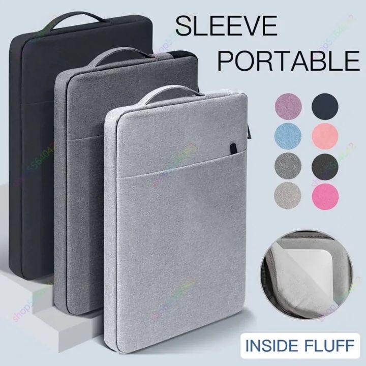 Tablet Sleeve Bag for Samsung Galaxy Tab S9 Ultra 14.6 Inch S8 Ultra A9 Plus Pouch Case S9 S8 S7 Plus FE 12.4'' Portable Bag