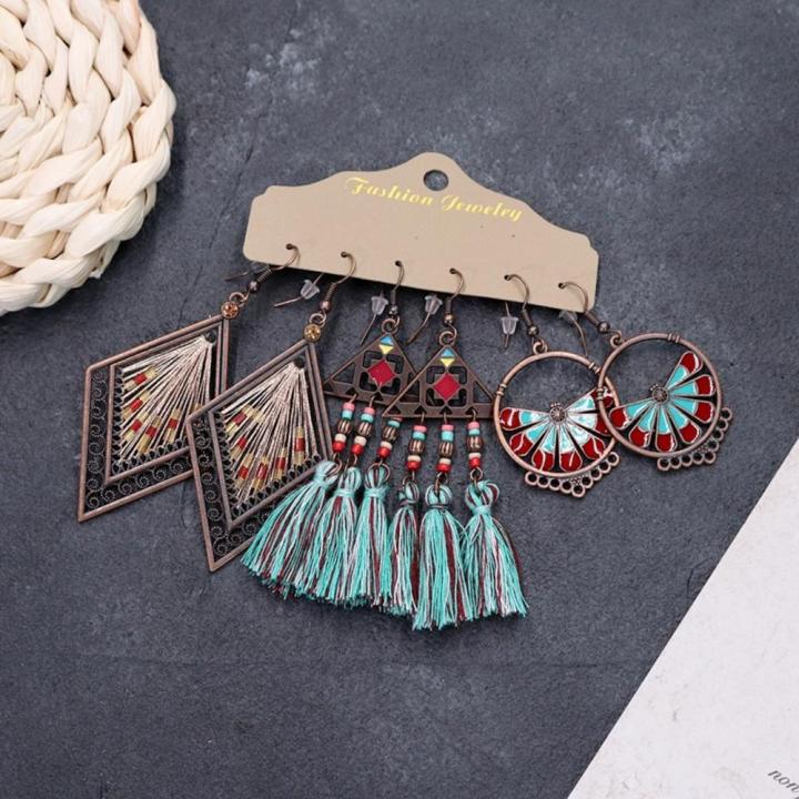 Boho%20Western%20Earrings%20Fun%20Earrings%20Boho%20Earrings%20For%20Women%20Boho%20Earrings%20Boho%20Jewelry%20For%20Women%20-%20Image%202