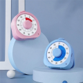Visual Timer 60-Minutes Super Countdown Visual Timer Suitable for Children Adult Mechanical Easy to Use (Blue). 