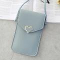 PU leather  shoulder bag Elegant Zipper closure Compact size Crossbody handbag wallet Detachable strap Multiple compartments for Daily use Travel Shopping Party Women's accessory. 