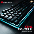 FANTECH K613L | K614L 104 Keys Profession Gaming Keyboard USB English Backlight Keyboard. 