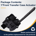 Car Front Transfer Case Actuator for 4.7 4.0L 4wd-36410-35093 36410-35092 3641035093 600-470. 