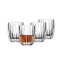 Hongli Whisky Tumbler Glass 285ml 6Pcs Set Drinking Glass Wine Diner Crystal Glass. 