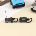 Model Simulation Mini Car Phone Decorate for 1/10 RC Crawler Car TRX4 Defender TRX6 AXIAL SCX10 II 90046 RC4WD D90 Parts. 