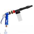 High Water Spray Machine Garden Hose Nozzle Sprinkler Foam Cleaning Water. 
