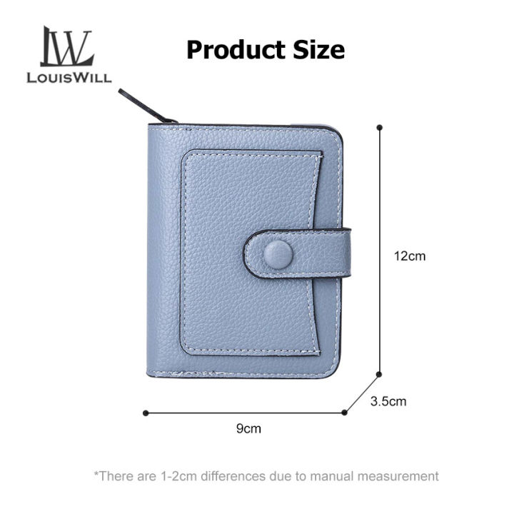 LouisWill%20Women's%20Wallet%20Simple%20Fashion%20Purse%20Large%20Capacity%20Money%20Bag%20Multifunctional%20Clutch%20Wallet%20PU%20Leather%20Card%20Wallet%20For%20Women%20Hasp%20Zipper%20Coin%20Pocket%20-%20Image%204
