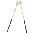 Marimba Mallet White Marimba Drum Hammer Circle White Percussion Instrument Accessories. 
