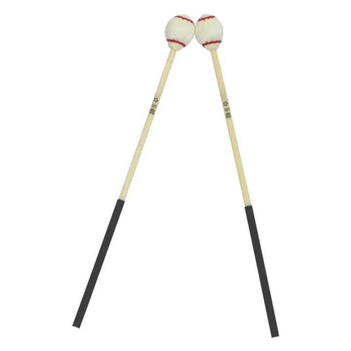 Marimba%20Mallet%20White%20Marimba%20Drum%20Hammer%20Circle%20White%20Percussion%20Instrument%20Accessories%20-%20Image%204