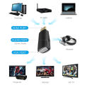 HDMI to VGA converter adapter + 3.5mm audio Jack HDMI Male to VGA Female Converter adapter full HD 1080P Cp 582 L. 