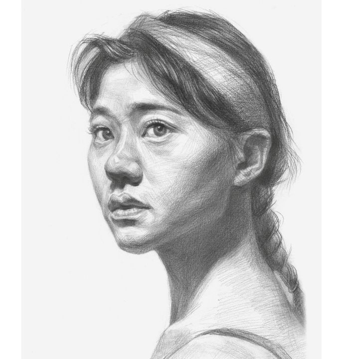 Basic Sketch Techniques - Figure Avatar Tutorial Character Portrait Facial Features Sketch Avatar Basic Tutorial Book