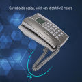 KX T071CID Wall Mount Desktop Corded Telephone Phone Mute Home Office Hotel Call Center Gray. 