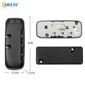 1PCS 3 Digit Aluminum Alloy Password Lock Steel Wire Security Lock Suitcase Luggage Coded Lock Cupboard Cabinet Locker Padlock. 