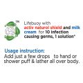 Lifebuoy Mild Care Body Wash, 240ml. 