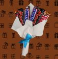 Mars, Snicker and Twix Bouquet. 