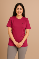 Bliss Ladies T-shirt (Basic Crew Neck Stretch Tee) 20528. 