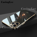 For Lenovo K14 Plus Case Transparent Plating Electroplate Shining Clear Phone Casing for Lenovo K14 Plus Back Cover Shell. 