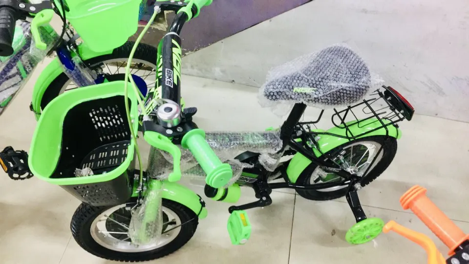 Kids Bicycle Mountain Bike Tricycle 12'' Children Bicycle High