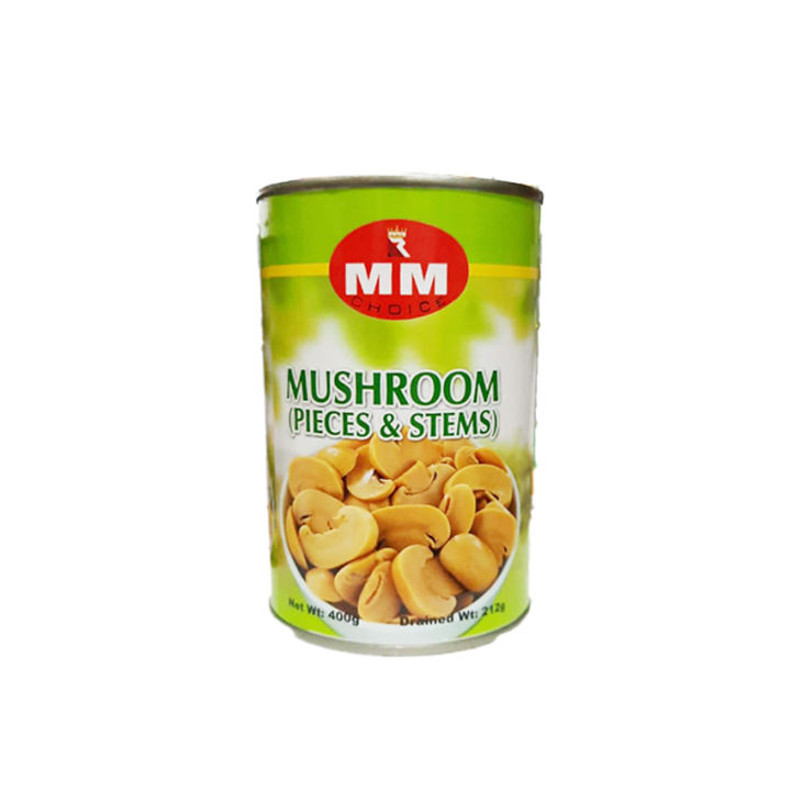 Mm Choice Mushroom Pieces & Stems 400g