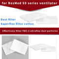 CPAP Air Filter-Ultra Fine Disposable Replacement Filters for CPAP Machines -60 Filters. 