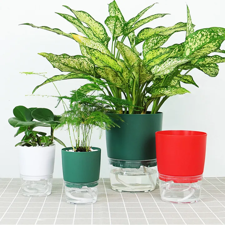1Pc%20Plant%20Pot%20Self%20Watering%20Clear%20Plastic%20Flowerpot%20Double-Layer%20Water%20Storage%20Automatic%20Water%20Absorption%20Potted%20Flowerpot%20-%20Image%204