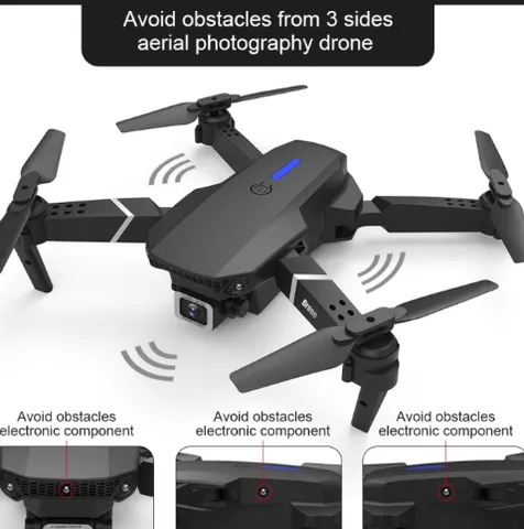 Drone%20E88%20E88%20WiFi%20FPV%20Drone%20With%20Dual%204K%20HD%20Camera%20And%20Wide-Angle%20Live%20Video%20Drone%20Mini%20E88%20-%20Image%202