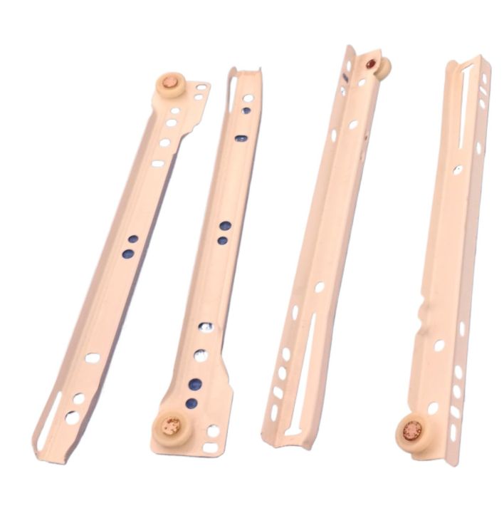 DRAWER%20SLIDE%20L/DUTY%20(10%20Inch)%20-%20Cabinet%20Drawer%20Runner%20Power%20Plated%20Roller%20Drawer%20Slide%20-%20Image%204