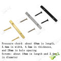 String Tension Bar 45/49 Metal Strings Retainer For Electric Guitar Tremolo Systems Musical Instruments Guitar Parts Accessories. 