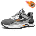 Hot-selling Men's Cotton Shoes 2025 Winter New Thickened Warm Anti-Slip Sports Shoes Fashion Versatile Dad Shoes. 