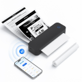 Portable Thermal Transfer Printer Wireless,Multi-Size,Eco-Friendly for Windows System,Mac Os System,Phone,Tablet,Android. 