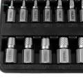 Damaged Screw Extractor with Storage Case Heavy Duty Screw Extractor Set for Rust and Broken Bolts. 