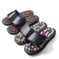 Foot massager slipper Massage Slippers with 41 Acupressure Points for Men and Women, Reflexology Slippers Acupuncture Point Stimulation Slippers Promote Blood Circulation. 