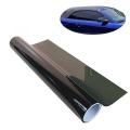Car Van SUV Jeep Windows Sun Shade Window Tint Film Wrapping sticker Anti scratch Protector Black For 4 Door Windows UV-Proof Scratch Resistant for Auto Car House DIY Design 5% / 25%. 