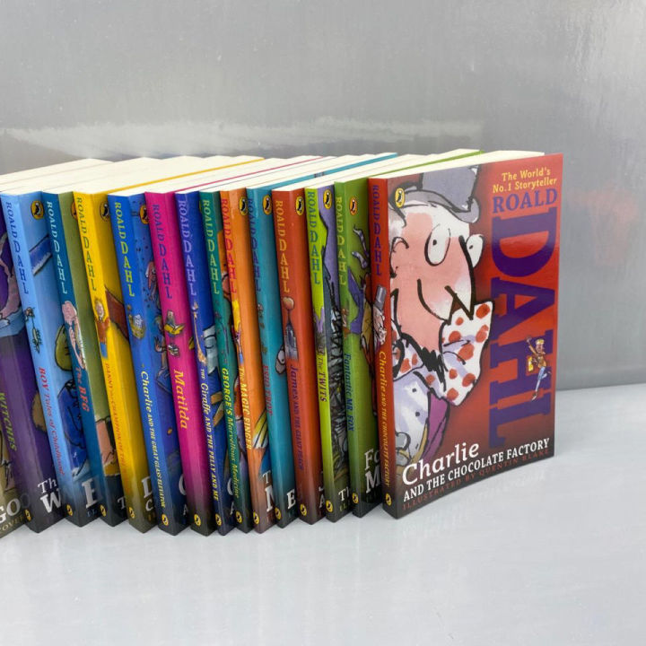 Roald Dahl 15pcs | Daraz.lk: Buy Online at Best Prices in Srilanka ...