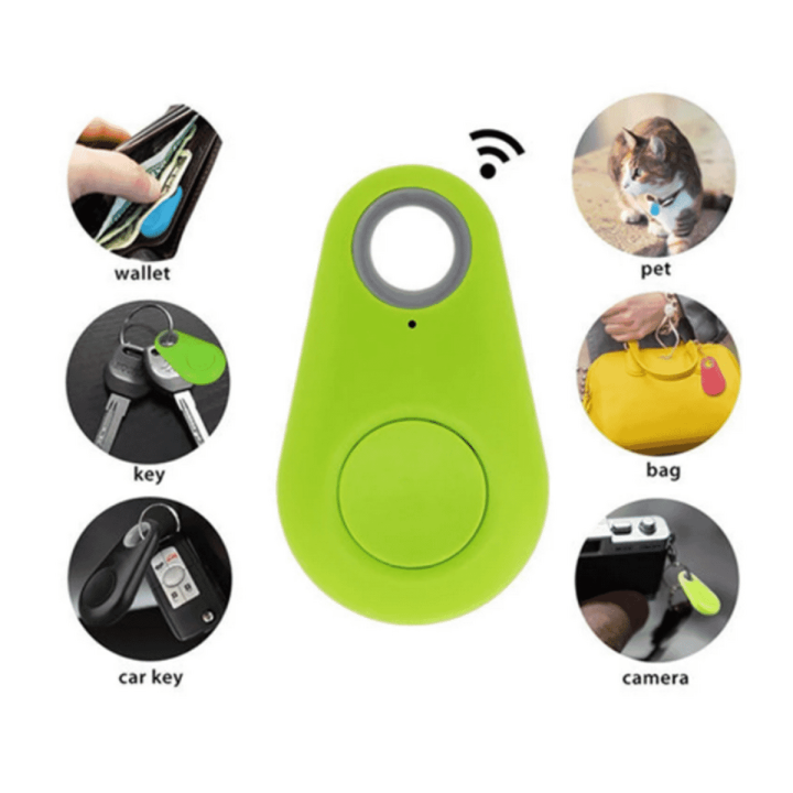 Anti-lost Keychain Bluetooth Key Finder Device Mobile Phone Lott Alarm Bi-Directional Finder Artifact Smart Tag GPS Tracker