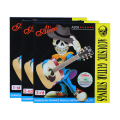 TWEXQNY 3X A206SL Acoustic Guitar Strings String Set Coated Phosphor Bronze Anti-Rust 1St-6Th Guitar Strings. 