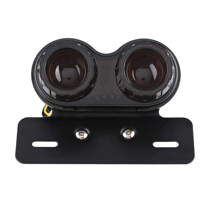 Turn Signal Light Motorcycle LED Tail Lamp Brake Indicator for Custom ...
