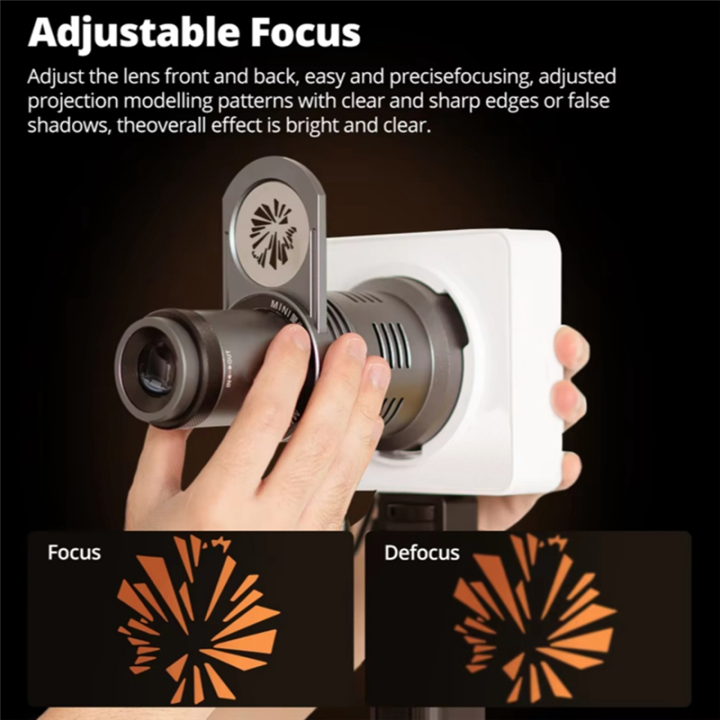 Modifiers Optical AL20 Photograph Flash Snoot Conical Lens Special Shaped Beam Light ...