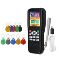 X100 RFID NFC Smart Card Reader Writer +5XUID/T5577 Keychain RFID Duplicator ID IC Card Programmer Encrypted Key Copier. 