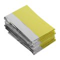 Emergency Blanket Lifesaving Thermal Insulation Sunscreen Blanket Gold Silver-goldandsilver. 