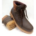 Men's causal boot. 