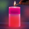 Magic Colour Changing Wax Candles Colorful Light Home Lighting New Type Romantic Real Flameless Flickering Holiday Candle LED. 