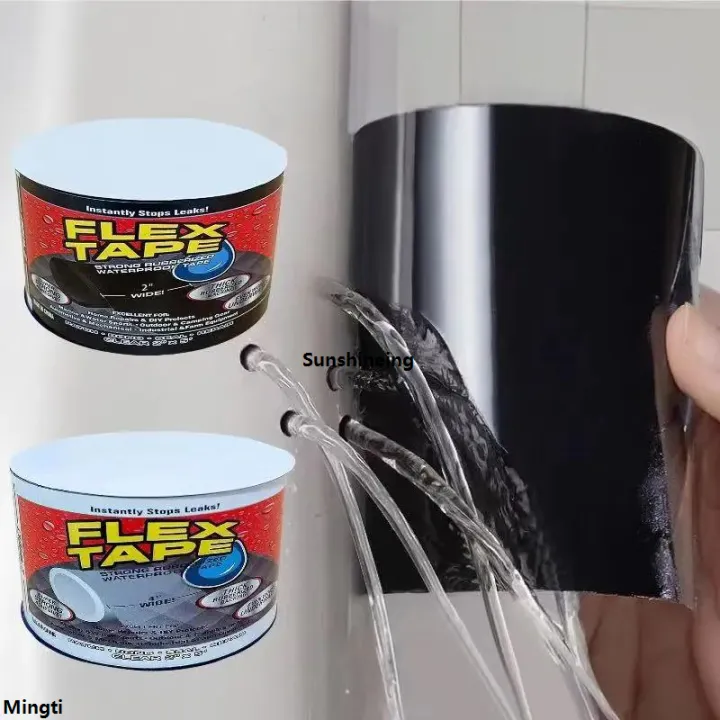 Cars, roofs, pipes are used in homes, and the house leaks soft tape ...