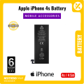 OEM Apple iPhone 4s Battery High Capacity Replacement New Phone Mobile Battery Real Capacity 0 Cycle - 4 siri i Phone Battery. 