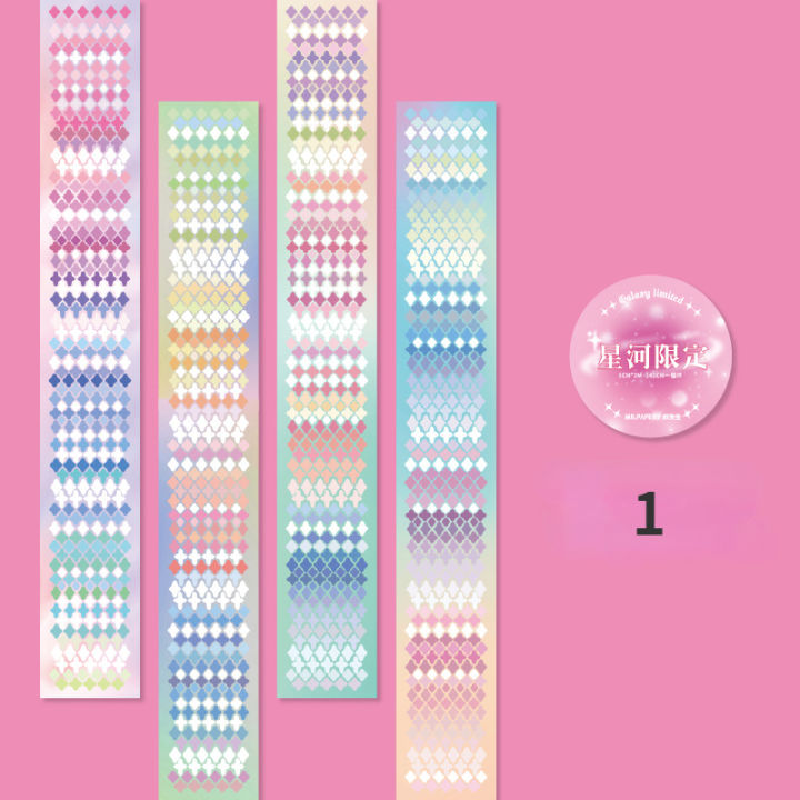 Clearance_Mr.%20Paper%20Sparkling%20Star%20River%20Series%20Tape%20Korean%20Beauty%20DIY%20Handbook%20Decoration%20Collage%20Cute%20Stationary%20Supplies%202%20St%20-%20Image%204